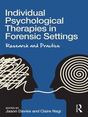 cover image of Individual Psychological Therapies in Forensic Settings